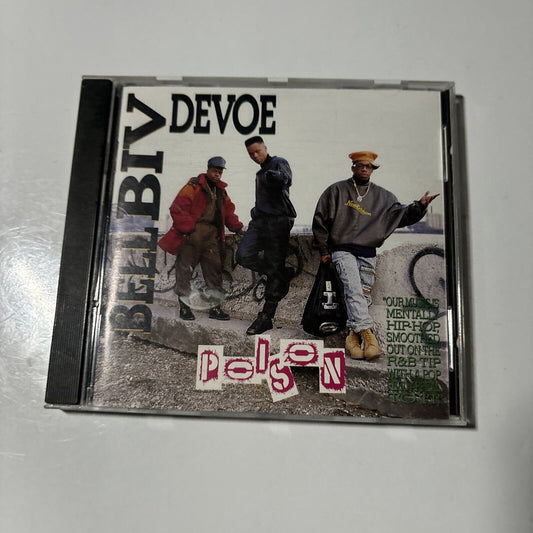 Bell Biv Devoe - Poison (CD, 1990) USA MCA Records mcad-6387