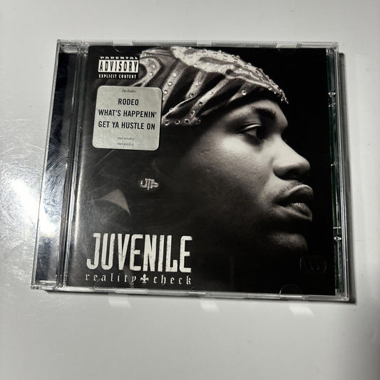 Juvenile - Reality Check (CD, 2006) UTP Records