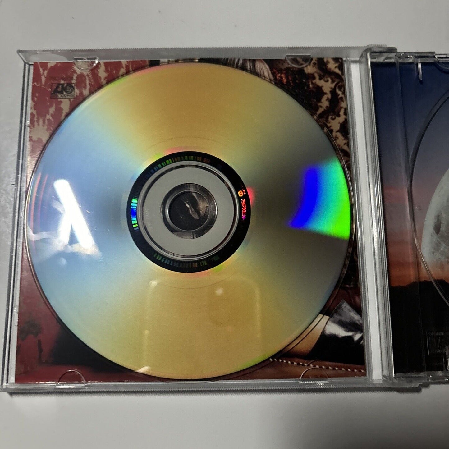 Brandy - Full Moon (CD, 2002) USA Atlantic 443300