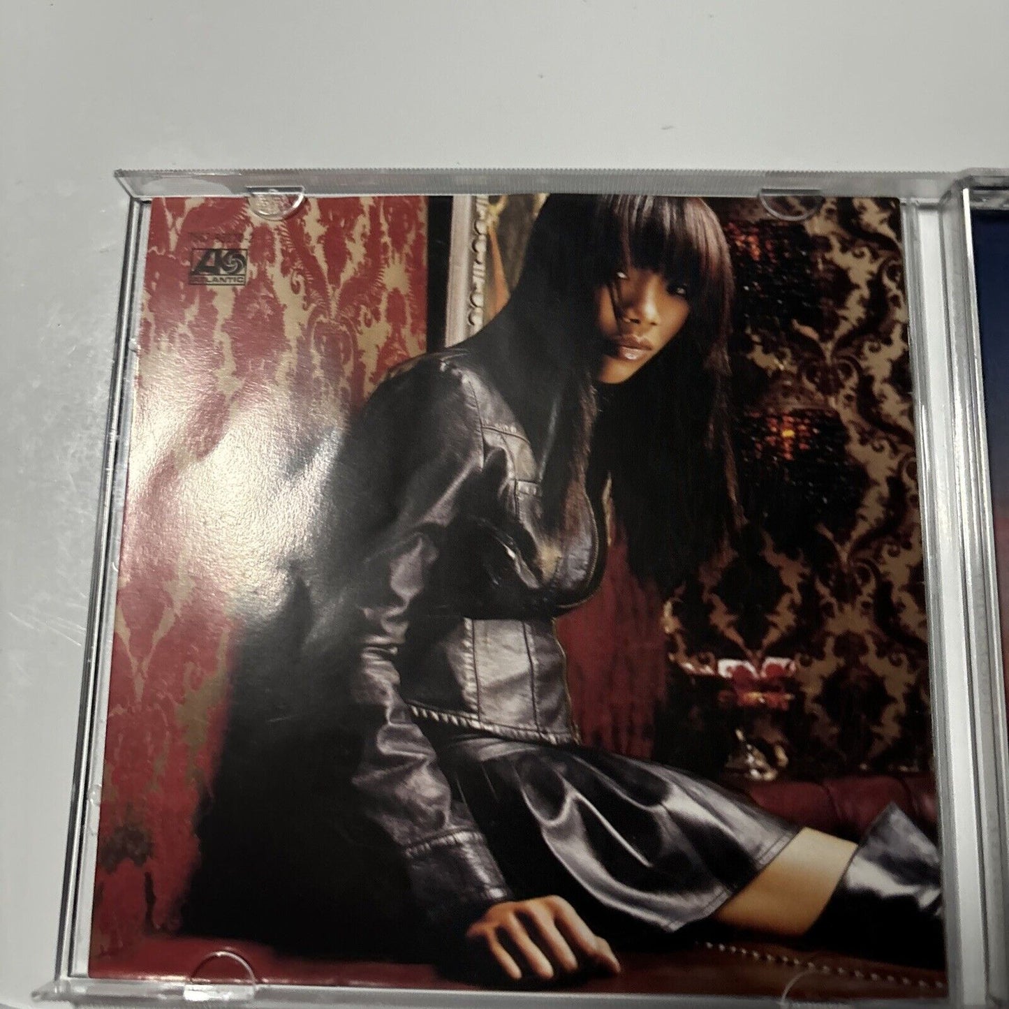 Brandy - Full Moon (CD, 2002) USA Atlantic 443300