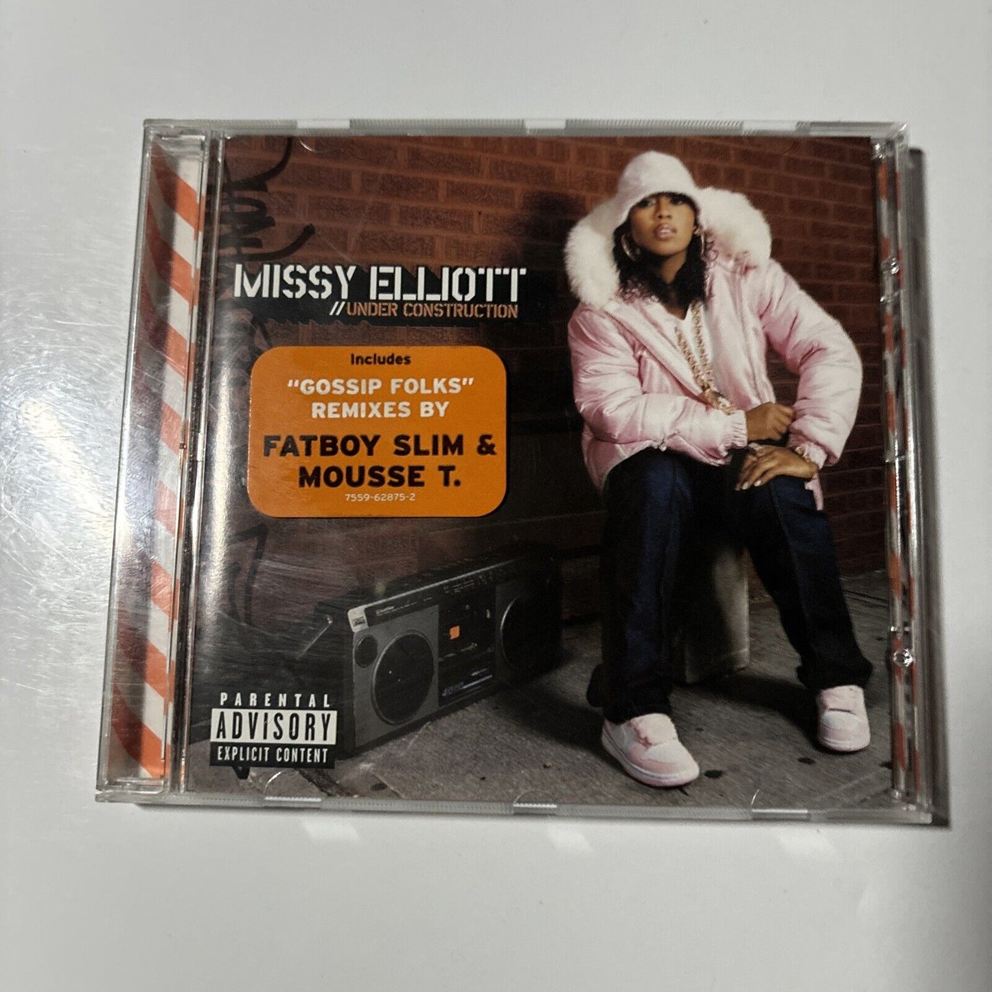 Missy Elliott - Under Construction (CD, 2003) USA & Elektra 557001