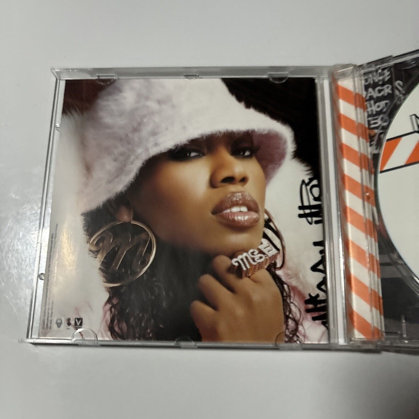Missy Elliott - Under Construction (CD, 2003) USA & Elektra 557001