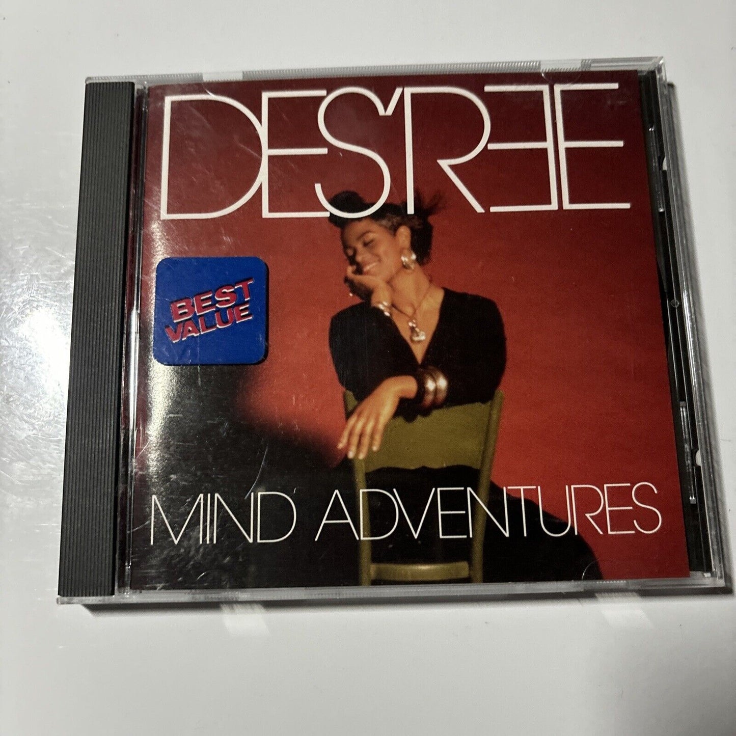 Des'ree - Mind Adventures (CD, 1992) UK & BK 67116