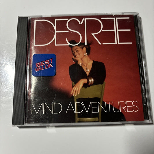 Des'ree - Mind Adventures (CD, 1992) UK & BK 67116