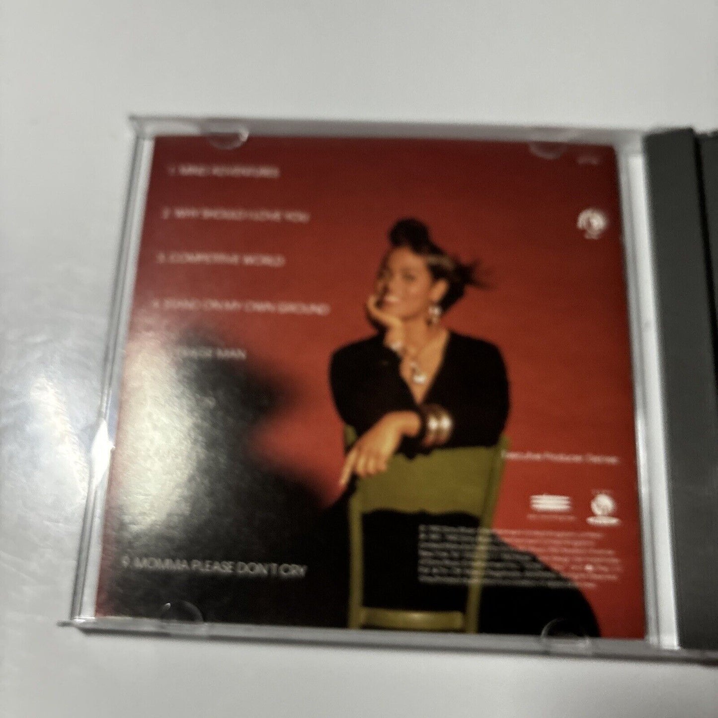 Des'ree - Mind Adventures (CD, 1992) UK & BK 67116