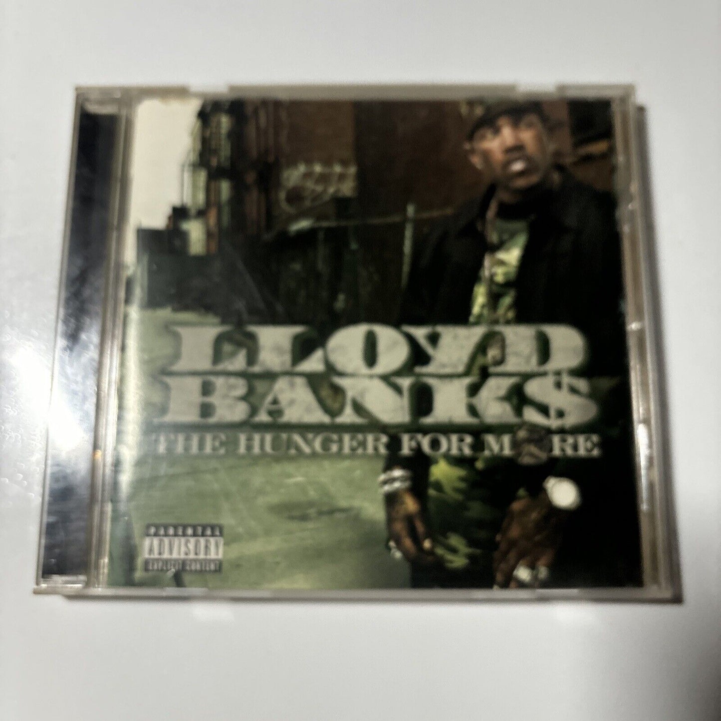 Lloyd Banks - The Hunger For More (CD, 2004) USA B0002826-02