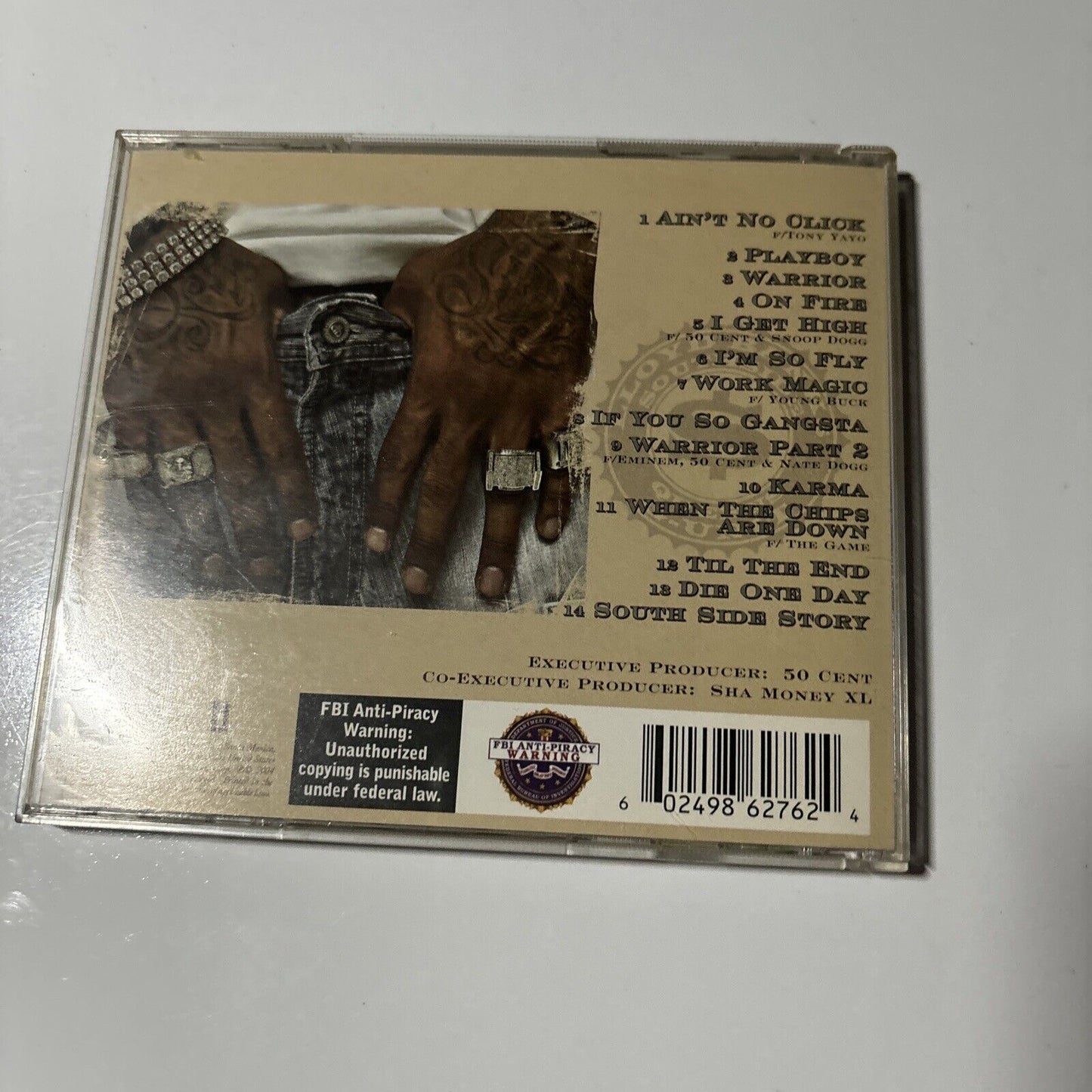 Lloyd Banks - The Hunger For More (CD, 2004) USA B0002826-02