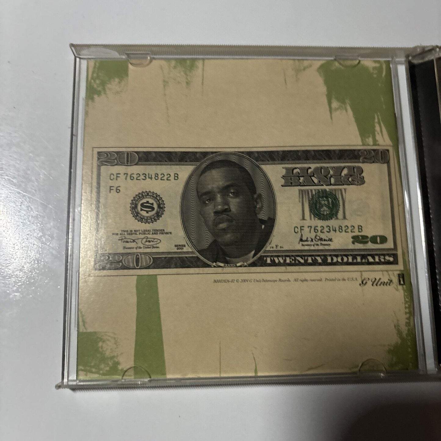 Lloyd Banks - The Hunger For More (CD, 2004) USA B0002826-02