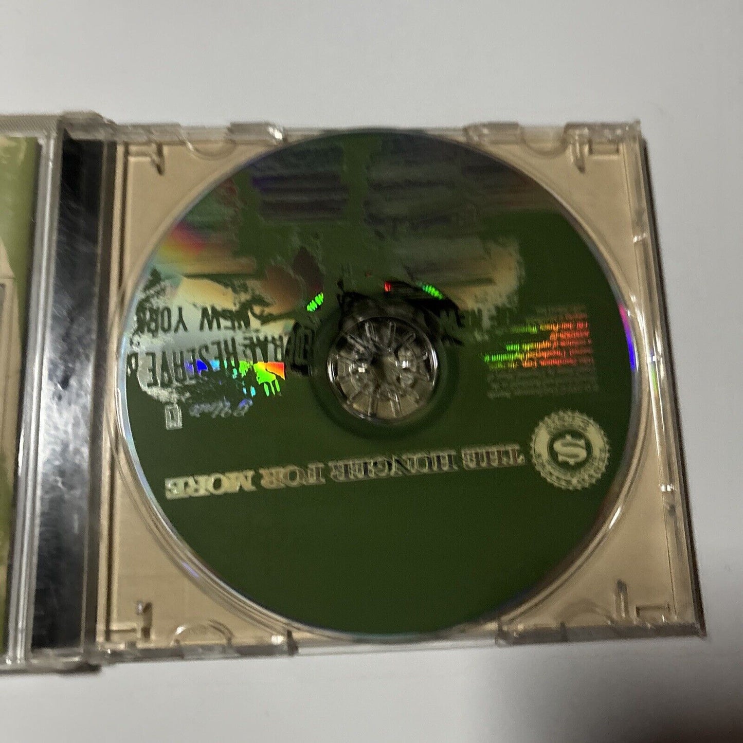 Lloyd Banks - The Hunger For More (CD, 2004) USA B0002826-02