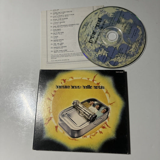 Beastie Boys - Hello Nasty (CD, 1998) Japan & tocp-50600