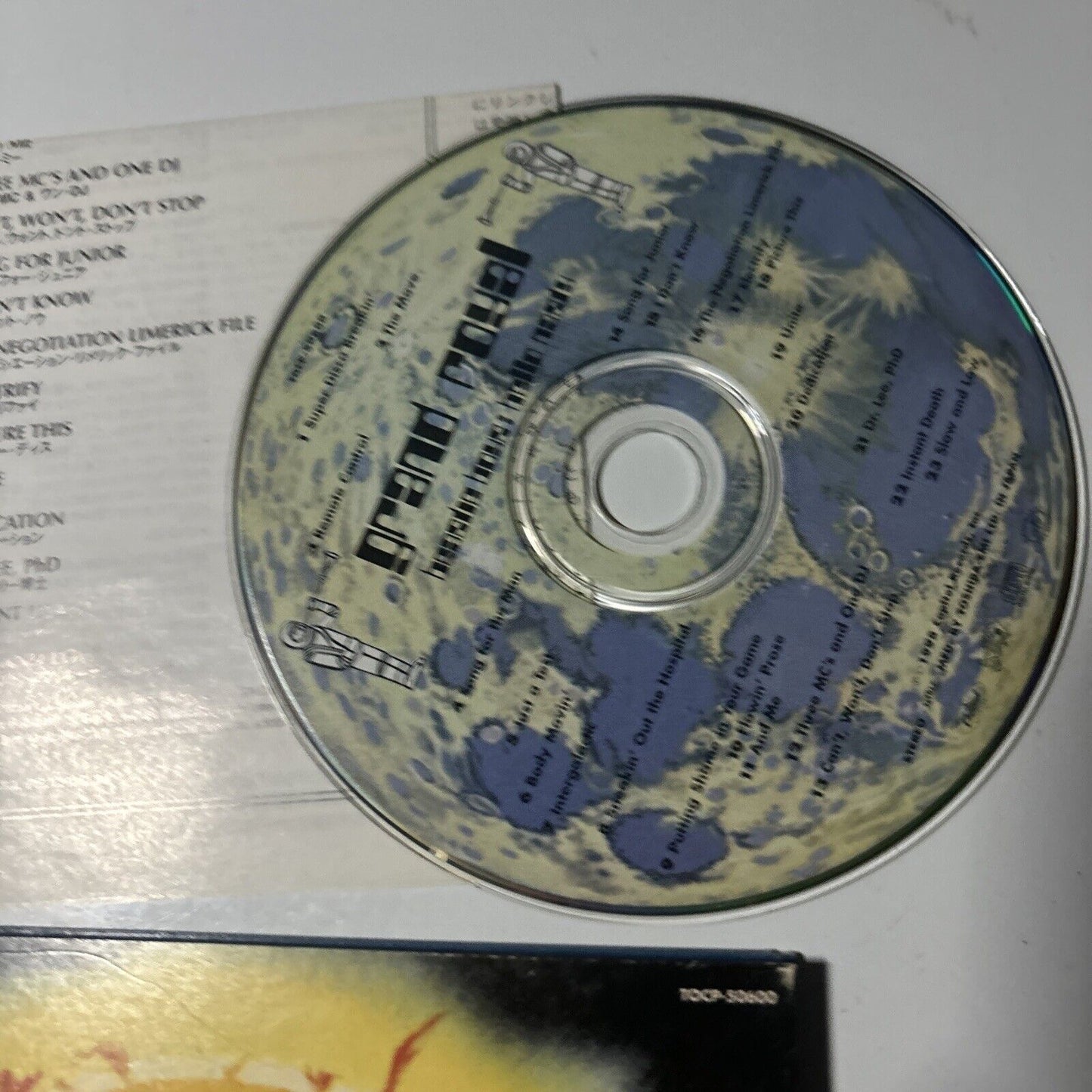 Beastie Boys - Hello Nasty (CD, 1998) Japan & tocp-50600