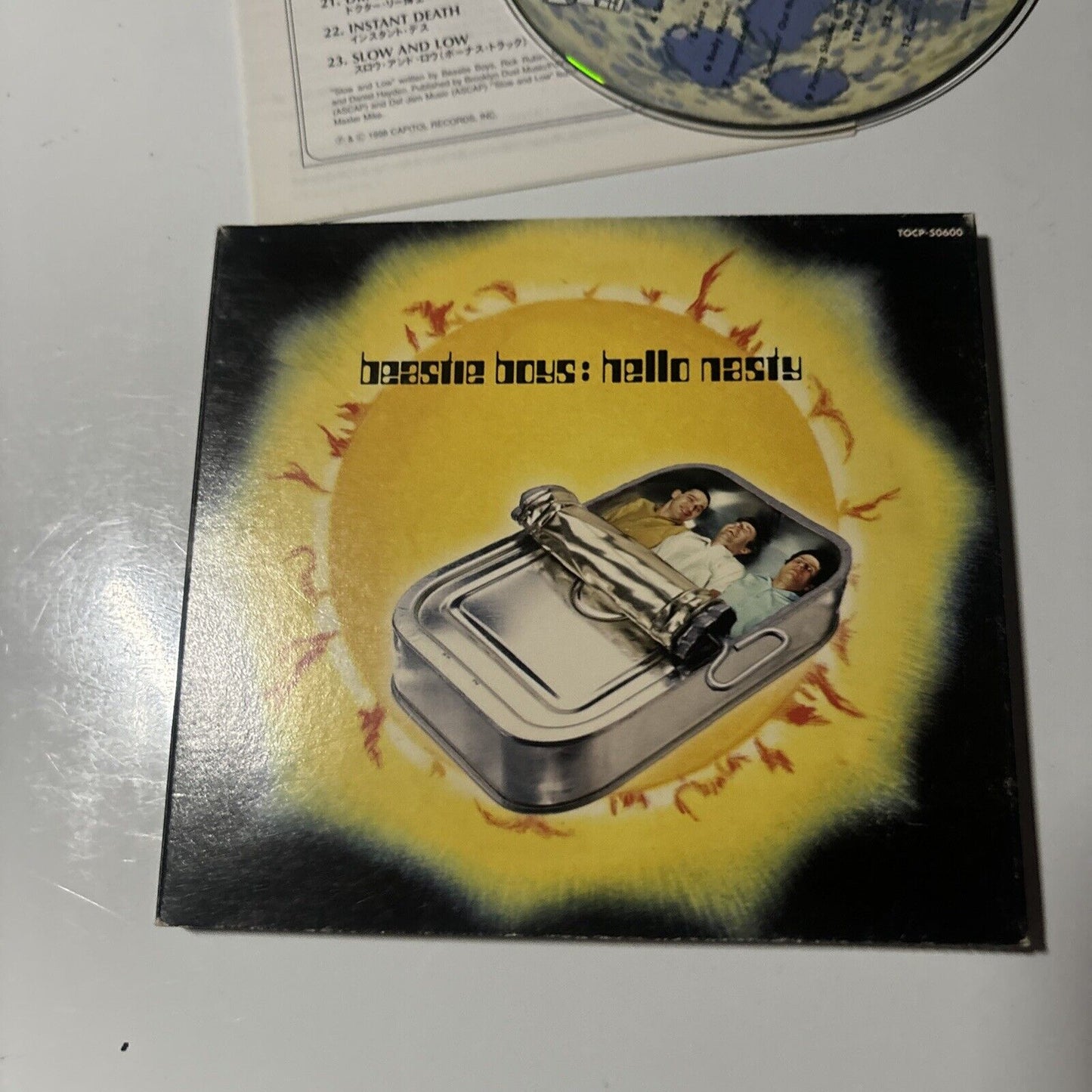 Beastie Boys - Hello Nasty (CD, 1998) Japan & tocp-50600