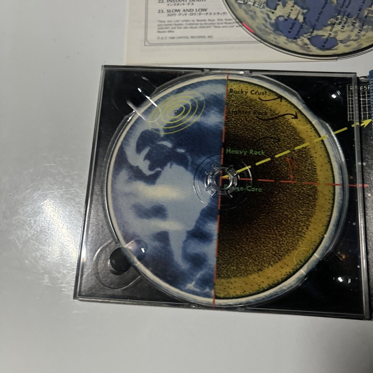 Beastie Boys - Hello Nasty (CD, 1998) Japan & tocp-50600