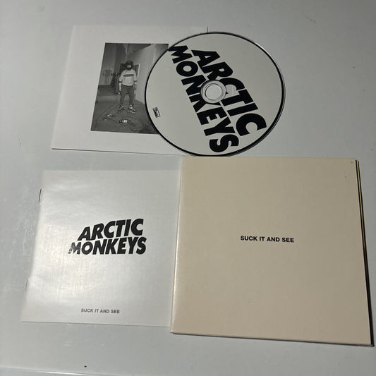Arctic Monkeys - Suck It And See (CD, 2011) UK WIGCD258