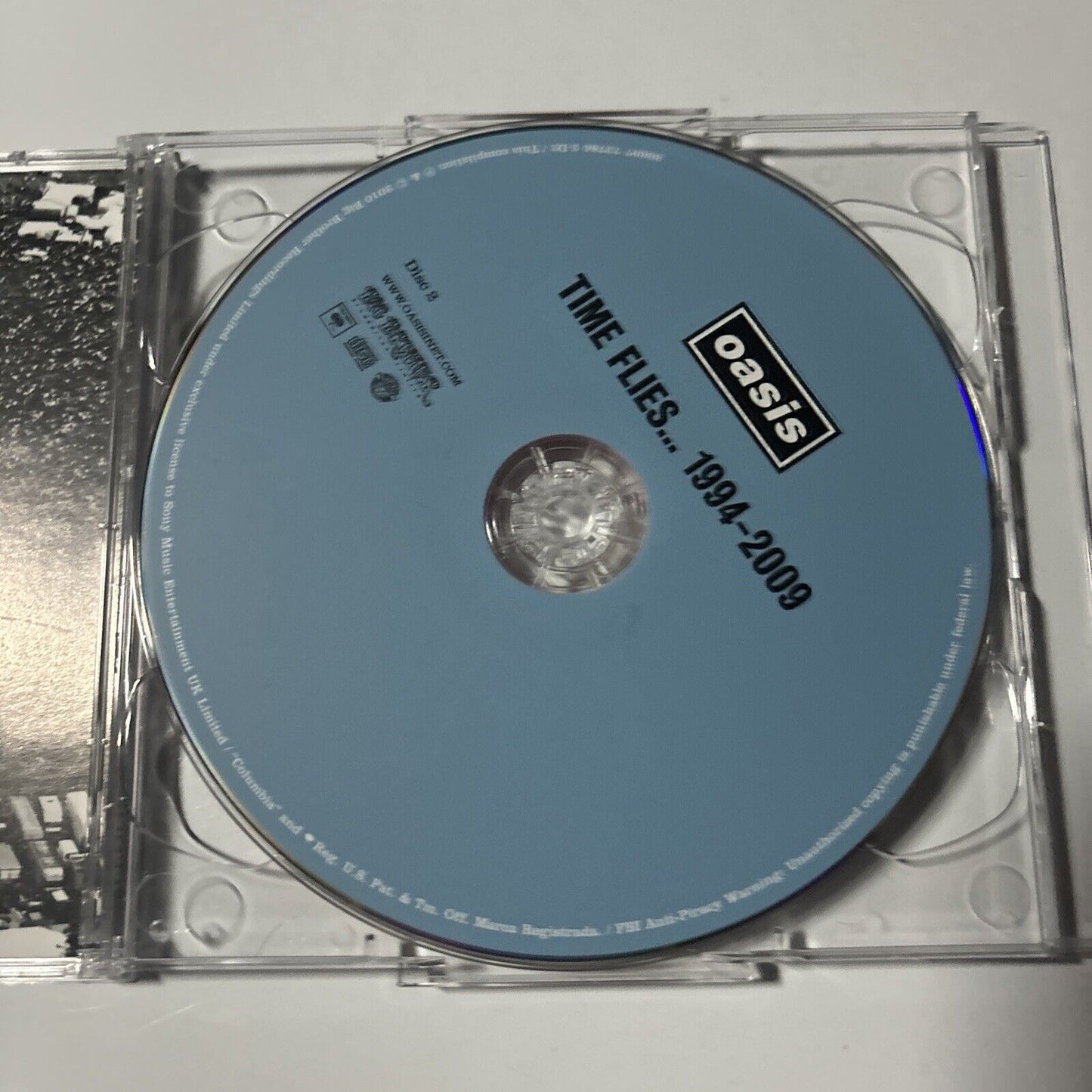 Oasis - Time Flies... 1994-2009 (CD, 2010) UK & RKIDCD51