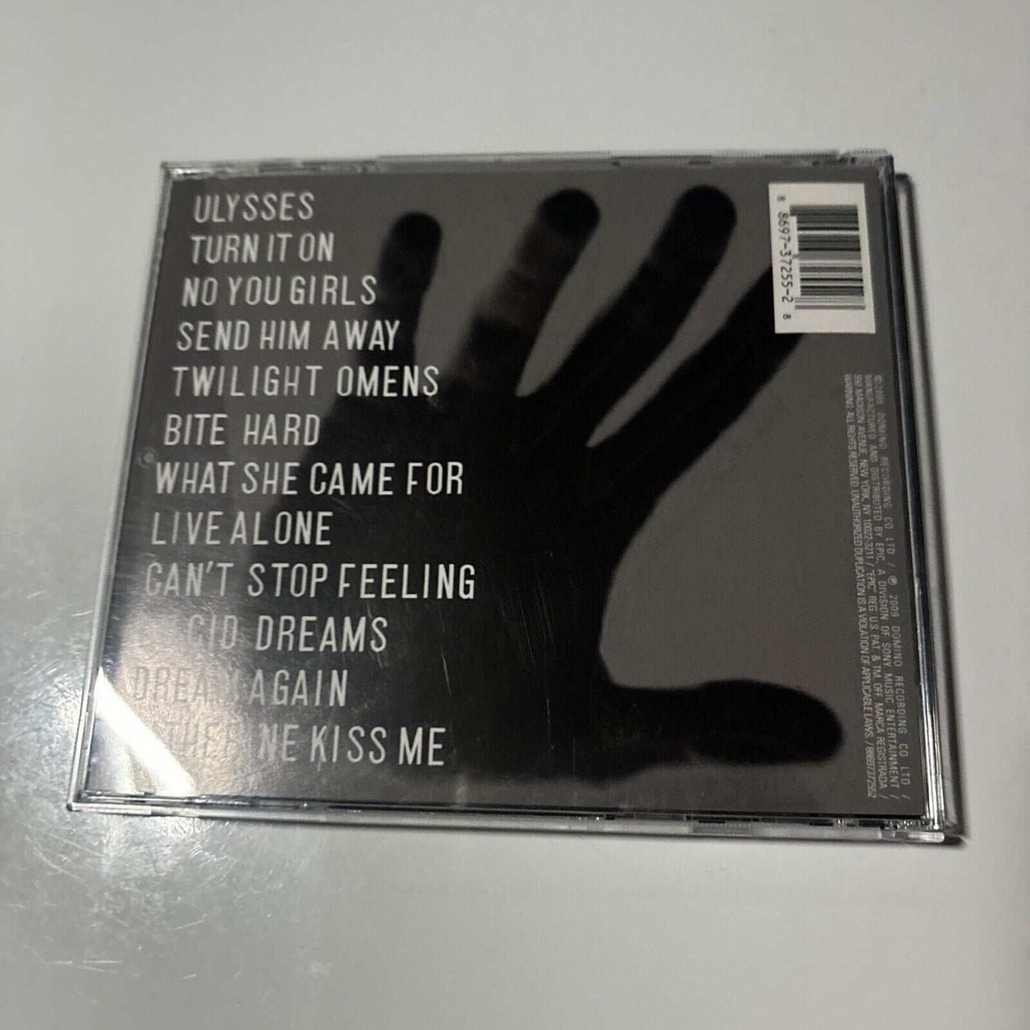 Franz Ferdinand - Tonight: Franz Ferdinand (CD, 2009)1	 	Ulysses Mixed By Domino