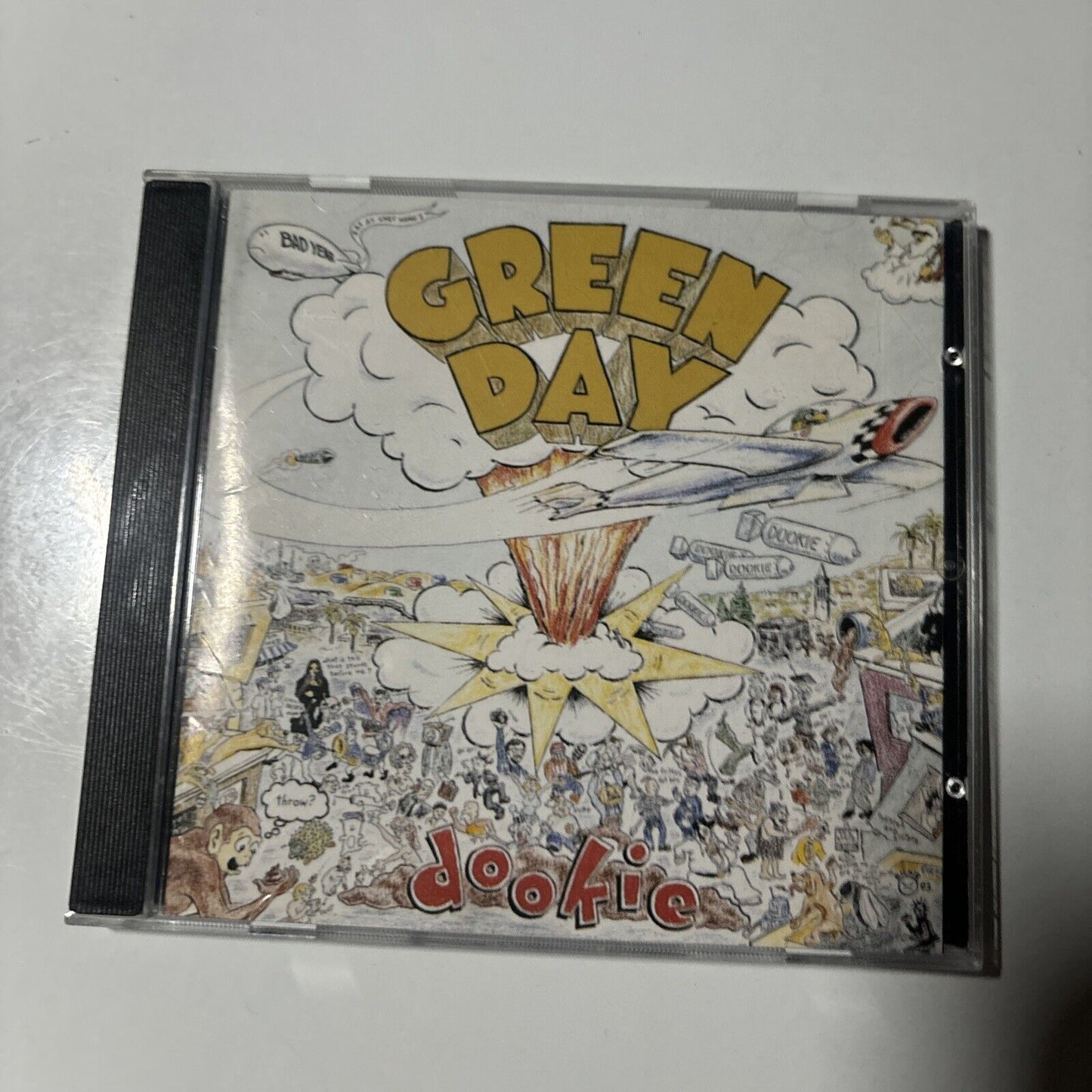 Green Day - Dookie (CD, 1994) USA Reprise Records 367129