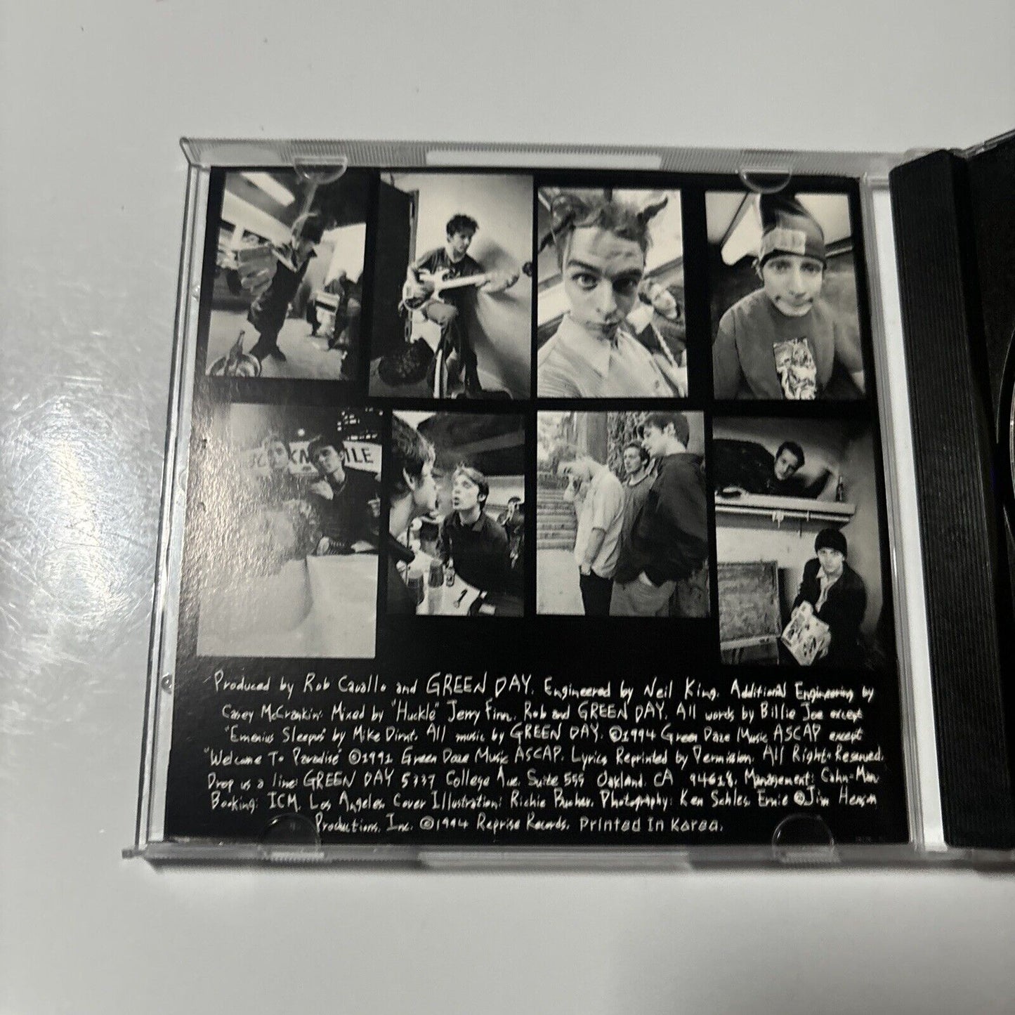 Green Day - Dookie (CD, 1994) USA Reprise Records 367129