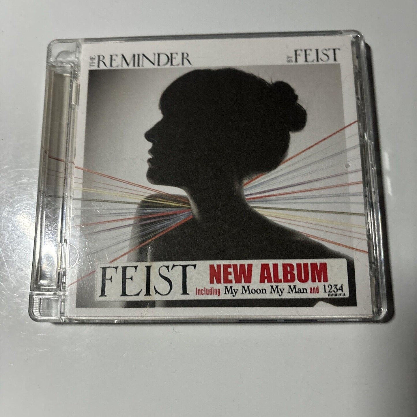 Feist - The Reminder (CD, 2007) Polydor Canada