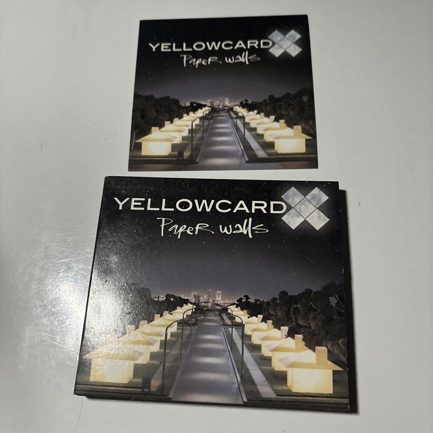 Yellowcard - Paper Walls (CD + DVD, 2007) Capitol Records 4530662