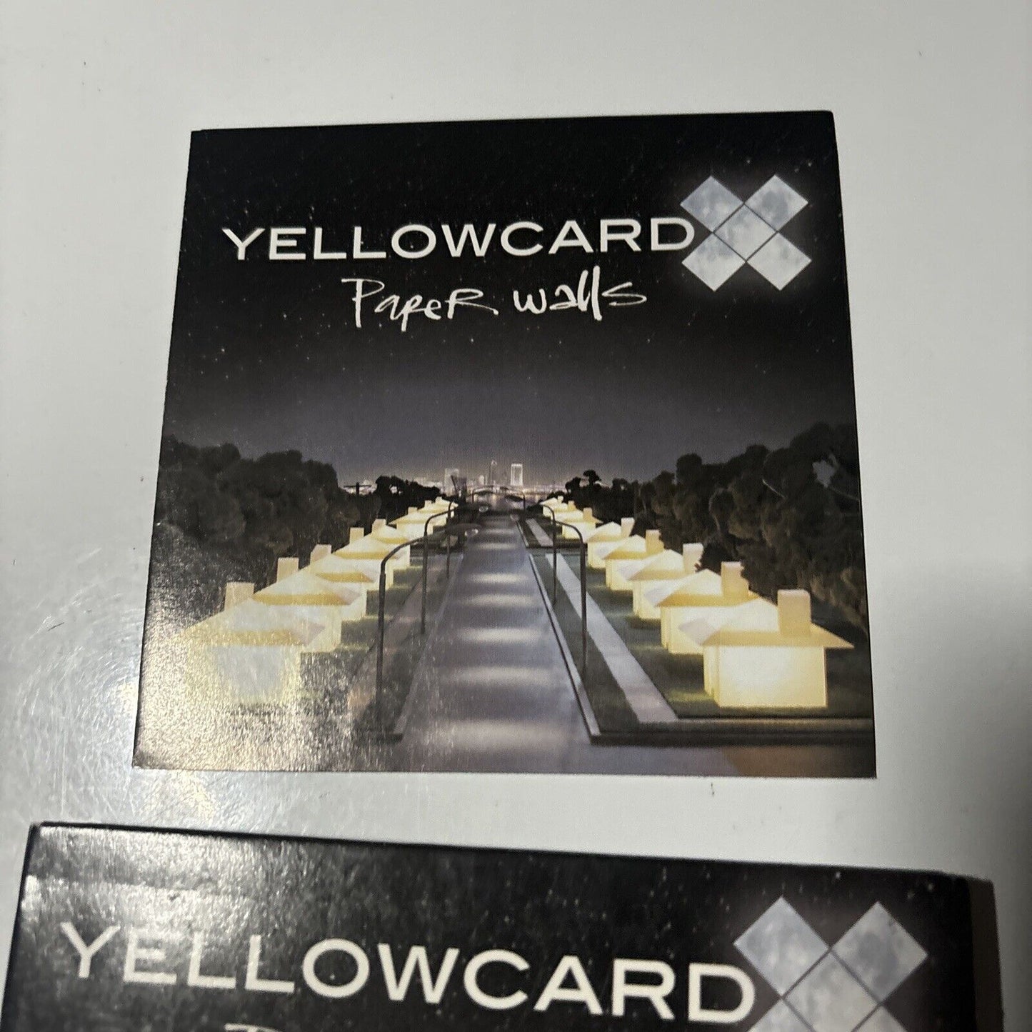 Yellowcard - Paper Walls (CD + DVD, 2007) Capitol Records 4530662