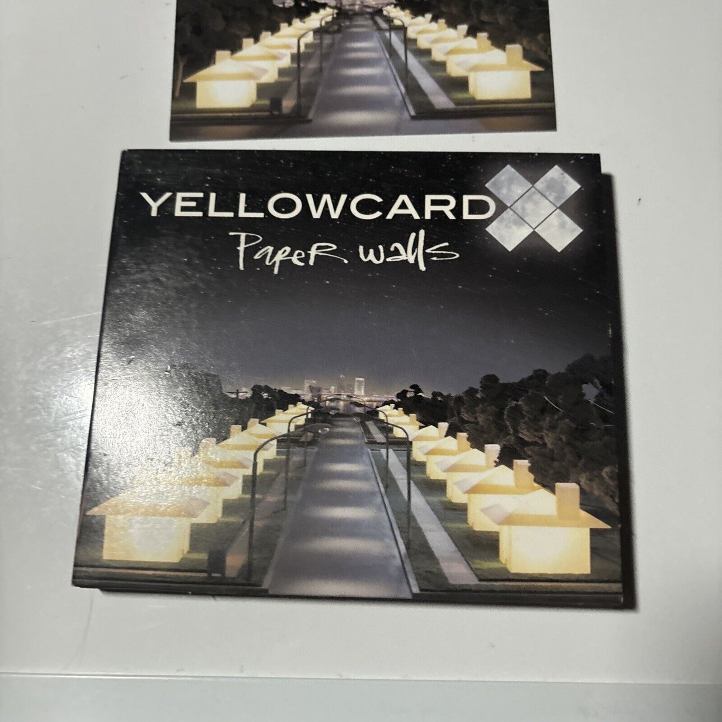 Yellowcard - Paper Walls (CD + DVD, 2007) Capitol Records 4530662