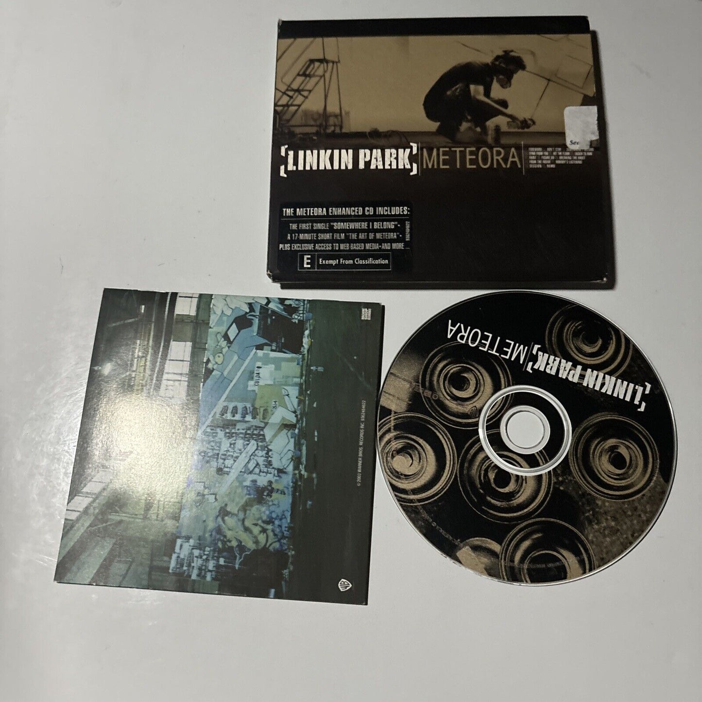 Linkin Park - Meteora (CD, 2003) Warner Bros. Records