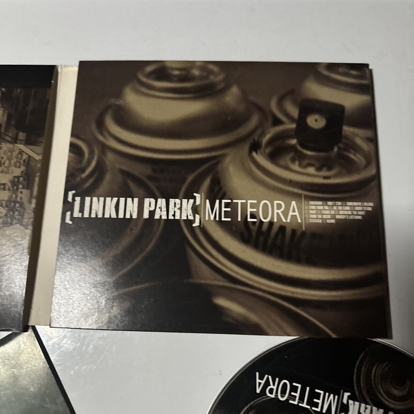 Linkin Park - Meteora (CD, 2003) Warner Bros. Records