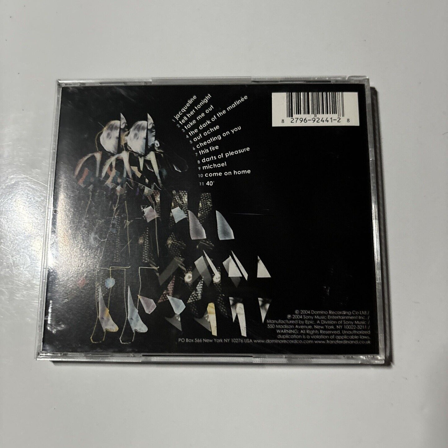 Franz Ferdinand - Franz Ferdinand (CD, 2004)  2173760