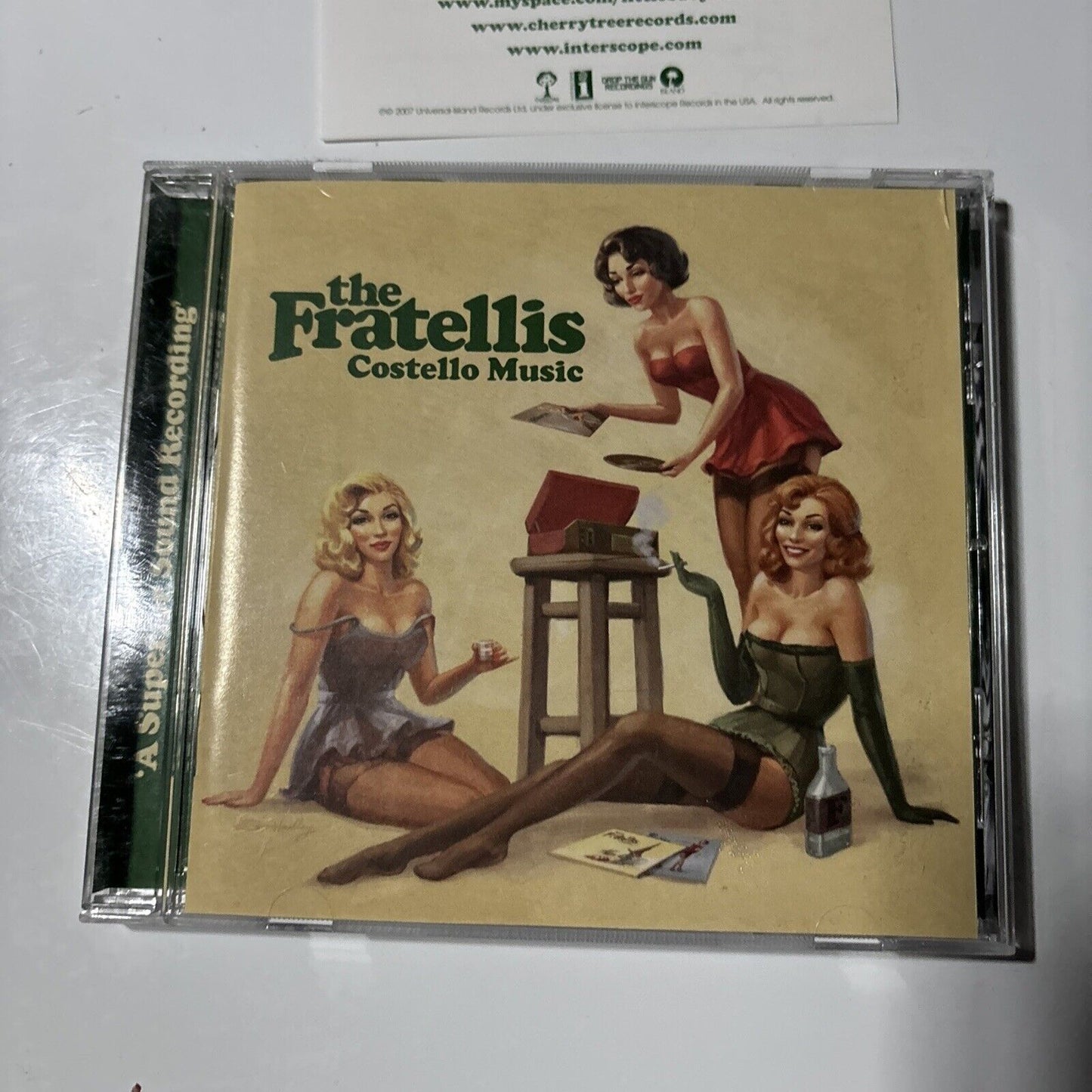 The Fratellis - Costello Music (CD, 2006) Cherrytree Records