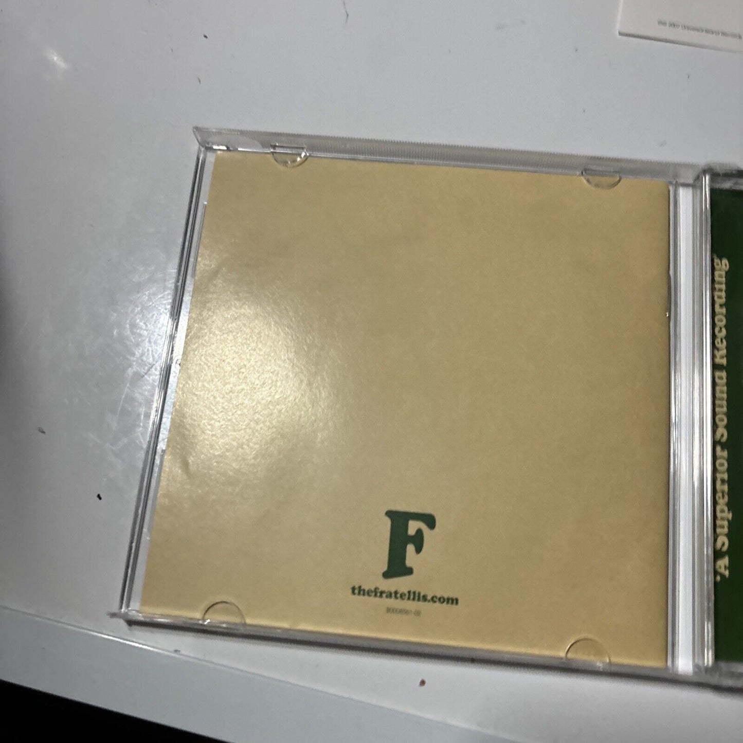 The Fratellis - Costello Music (CD, 2006) Cherrytree Records