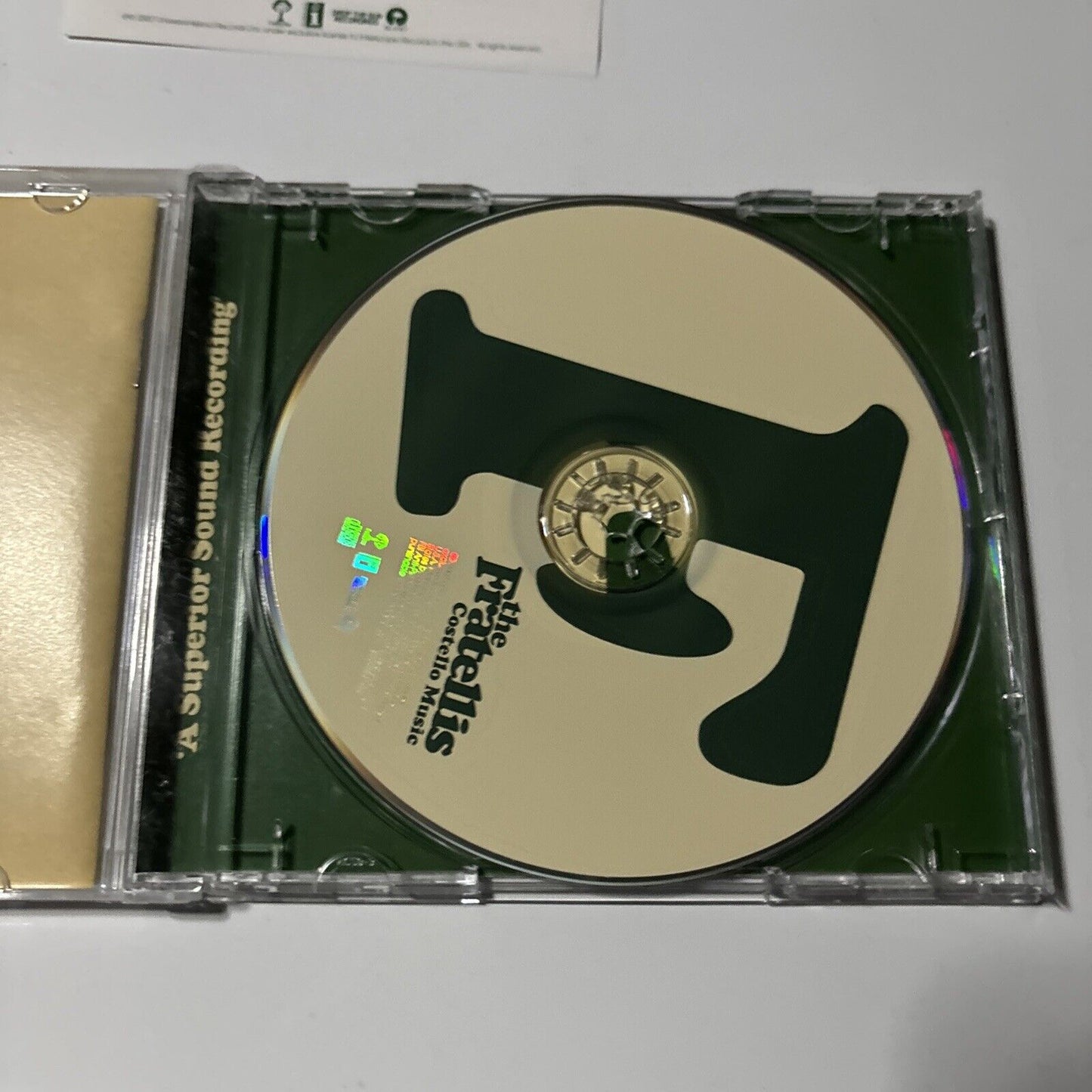 The Fratellis - Costello Music (CD, 2006) Cherrytree Records