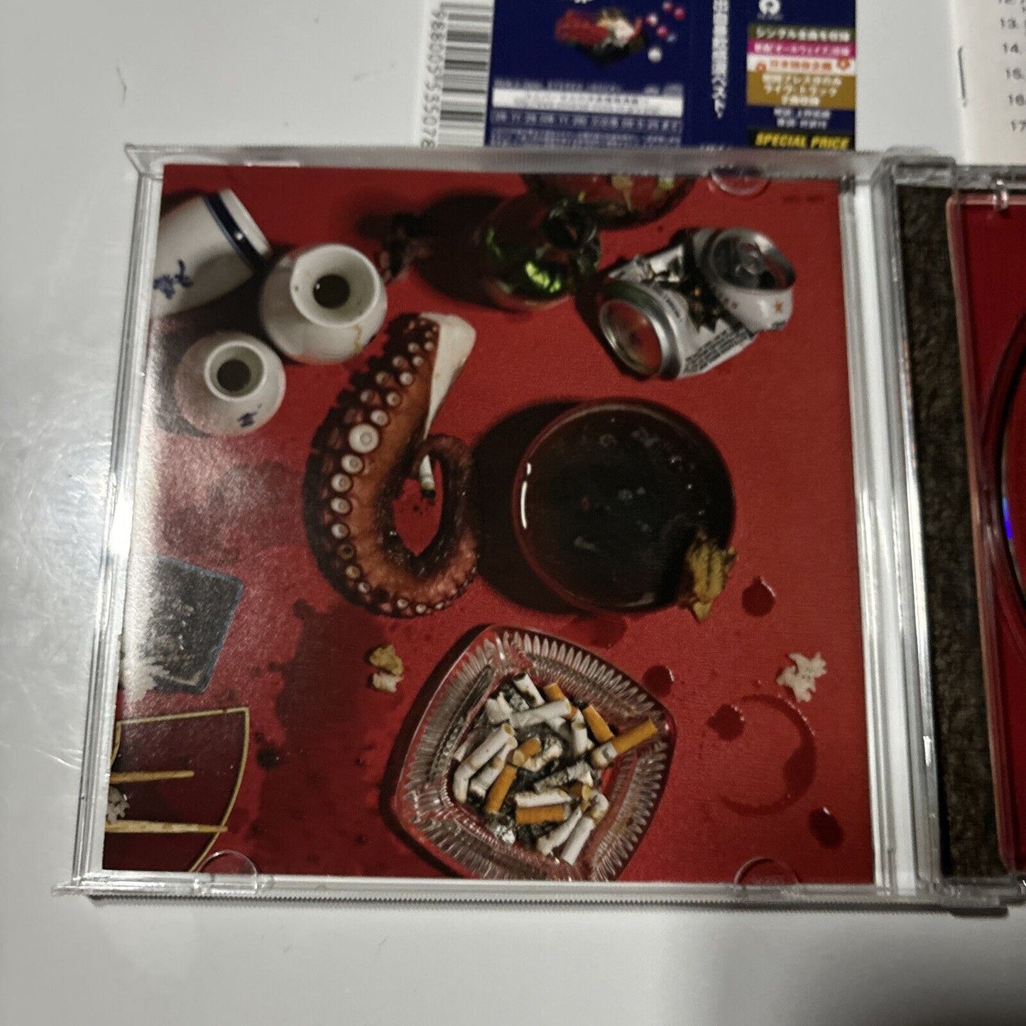 Sum 41 - 8 Years Of Blood, Sake And Tears (CD, 2008) Japan & uicl-9071 Obi