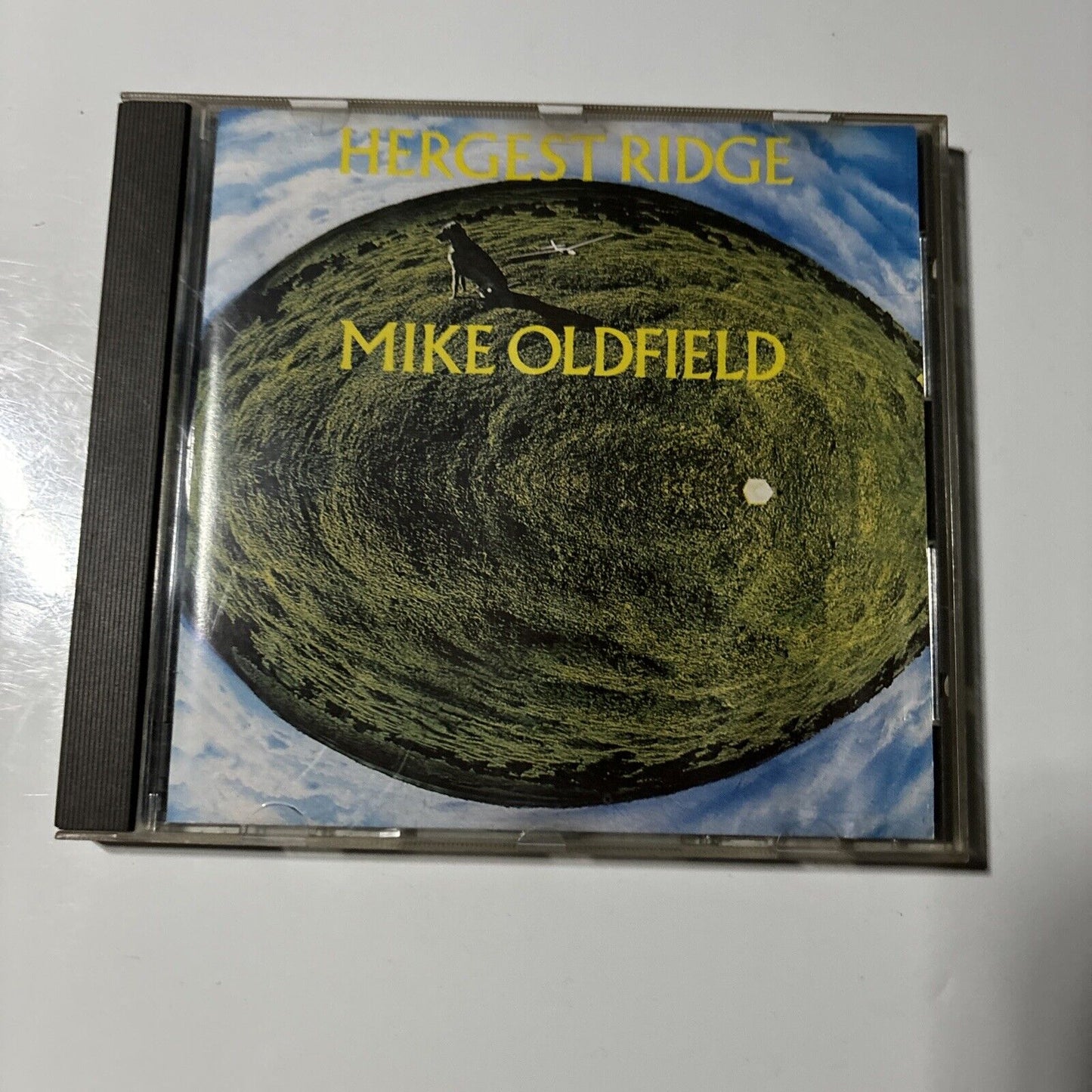 Mike Oldfield - Hergest Ridge (CD, 1984) Germany CDV-2013