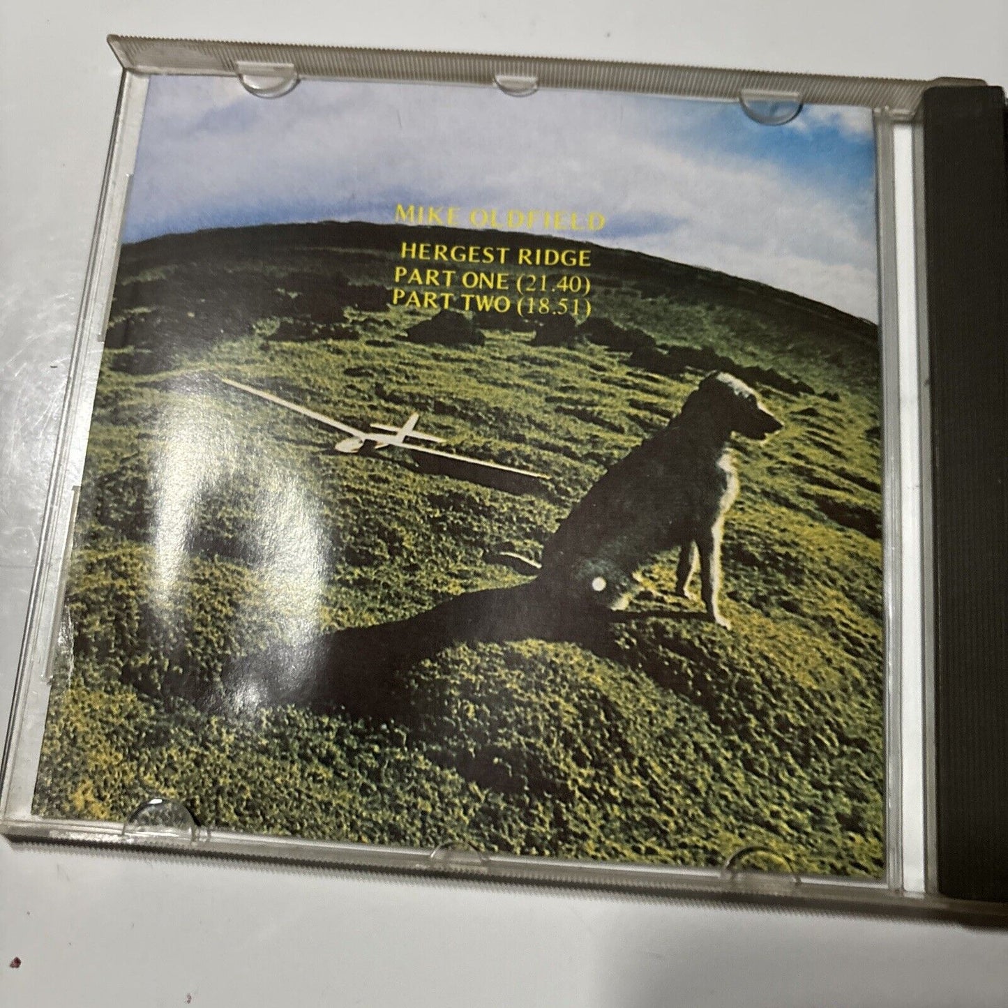 Mike Oldfield - Hergest Ridge (CD, 1984) Germany CDV-2013