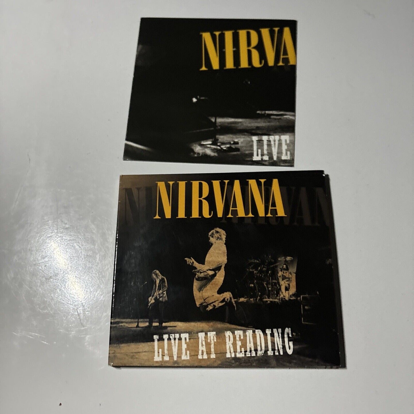 Nirvana - Live At Reading (CD, 2009) DGC 2679064