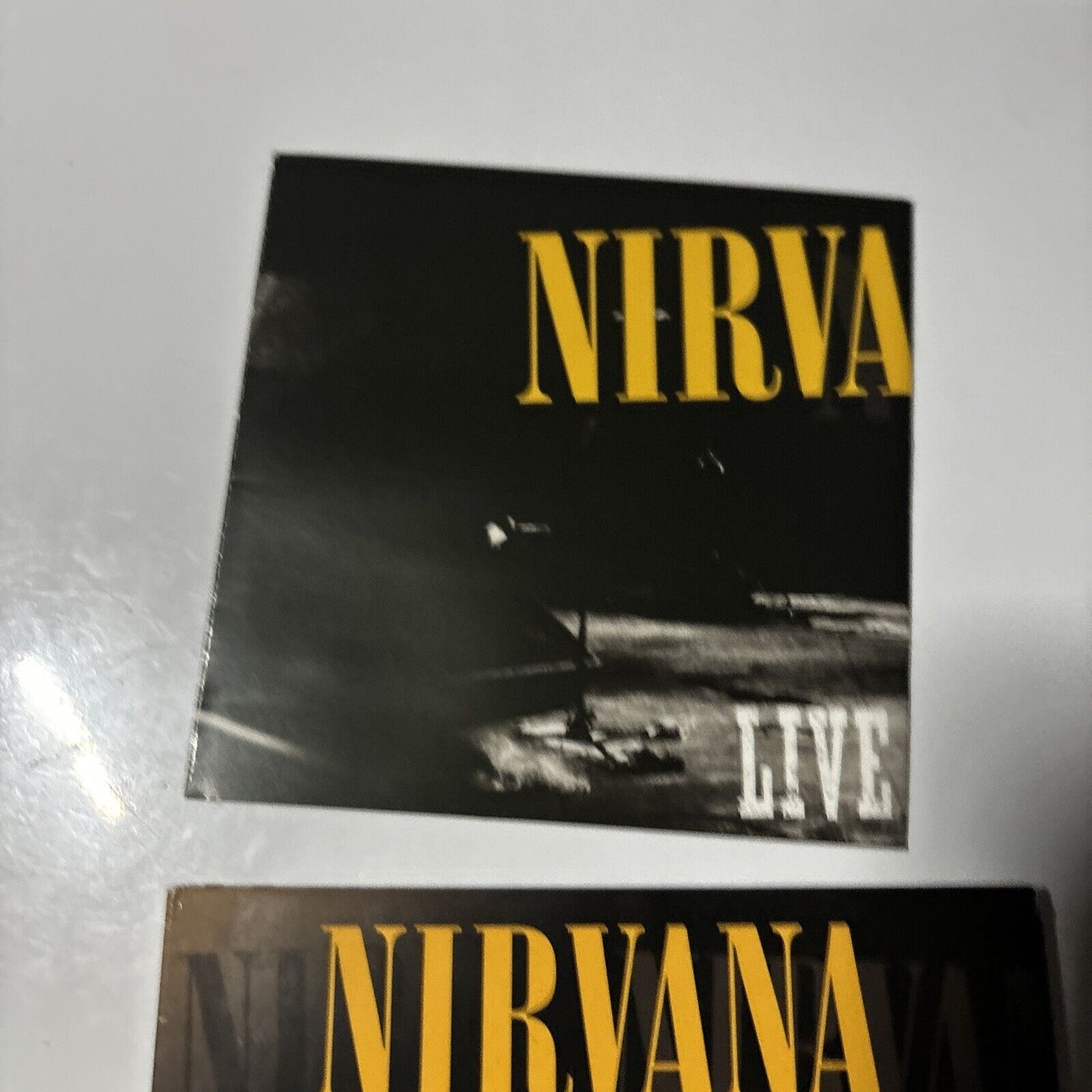 Nirvana - Live At Reading (CD, 2009) DGC 2679064