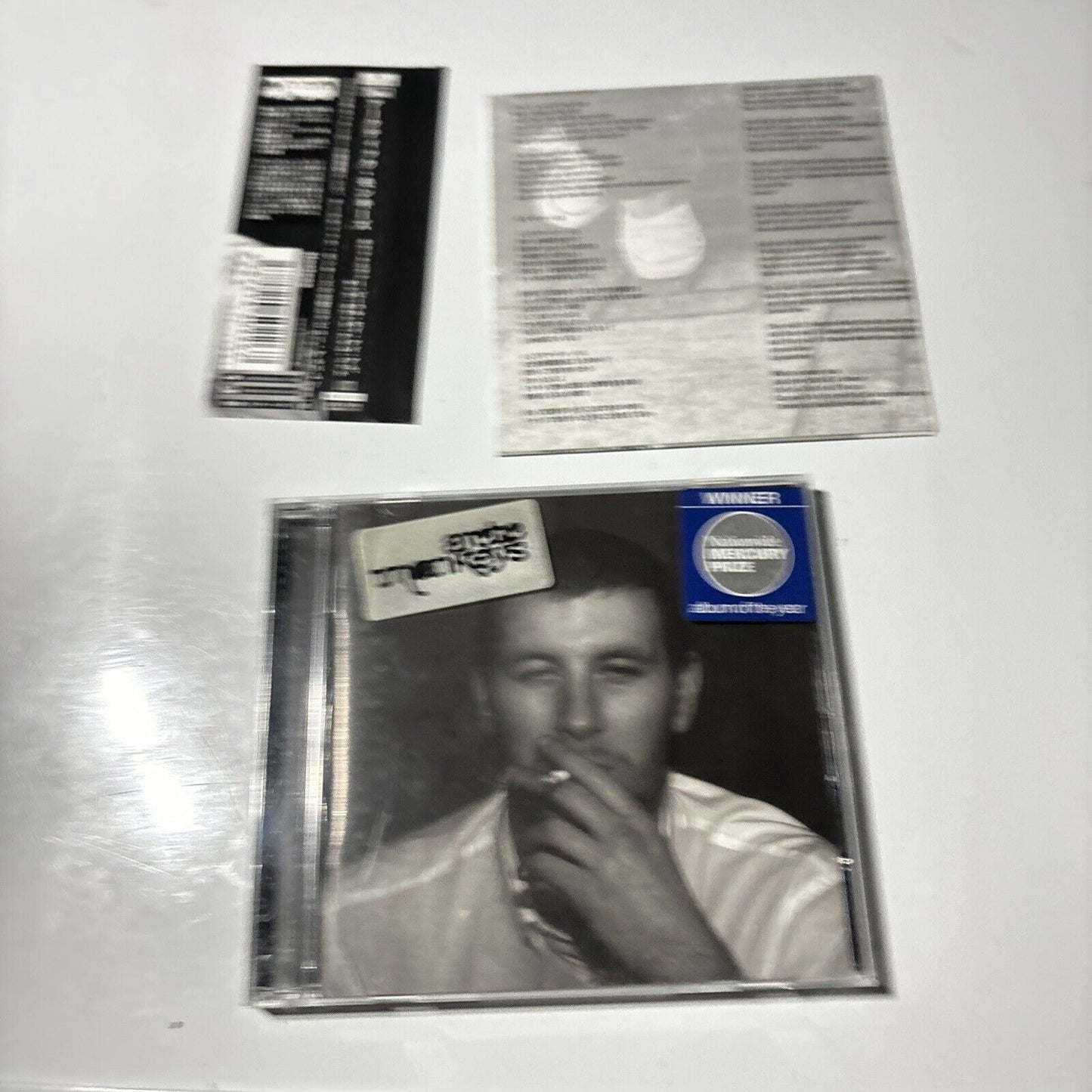 Arctic Monkeys - Whatever People Say I Am (CD, 2006) Japan WIGCD162J Obi
