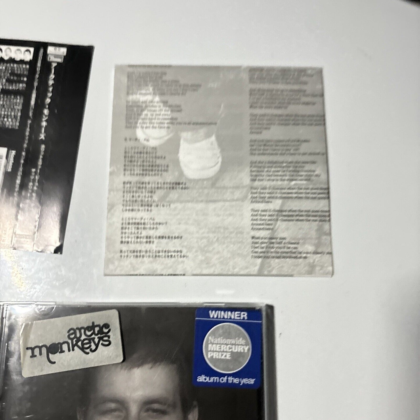 Arctic Monkeys - Whatever People Say I Am (CD, 2006) Japan WIGCD162J Obi