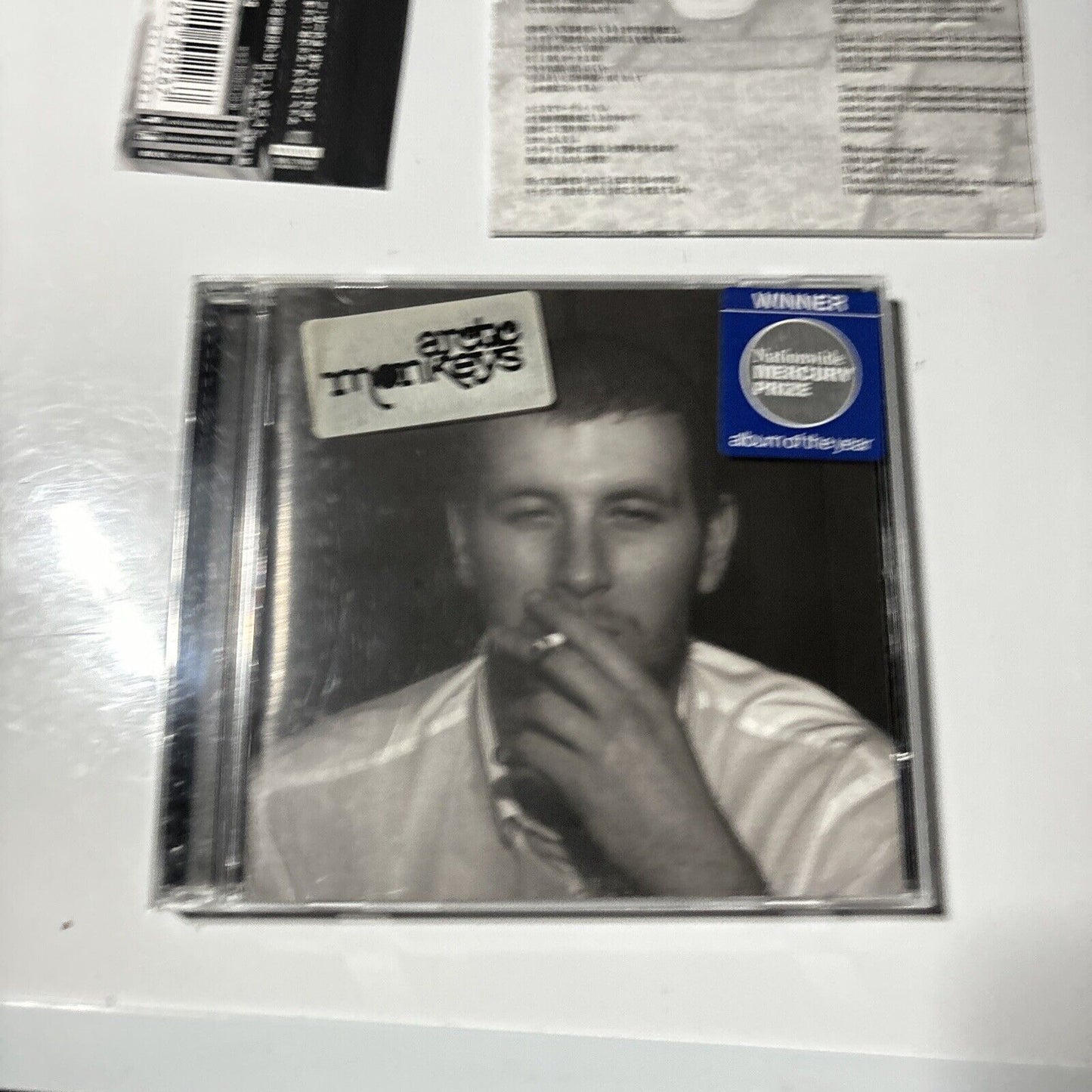 Arctic Monkeys - Whatever People Say I Am (CD, 2006) Japan WIGCD162J Obi
