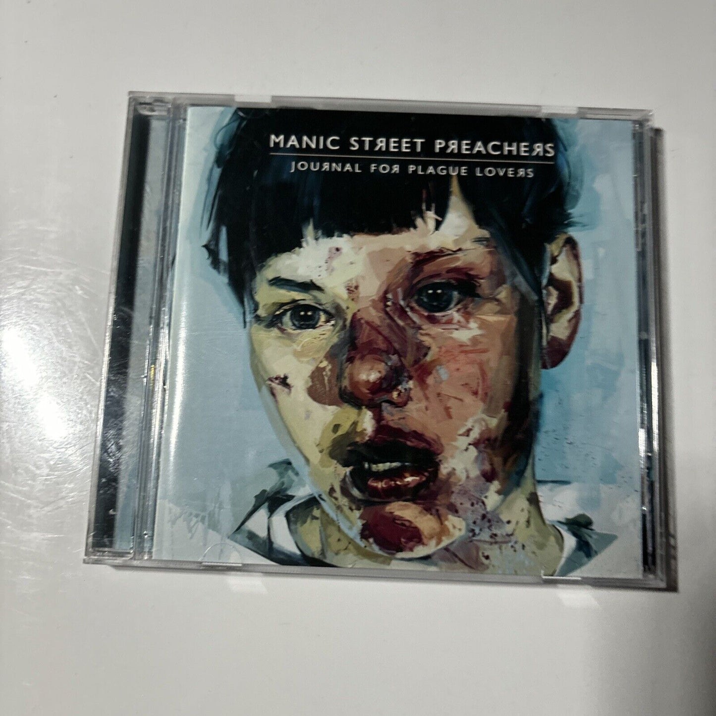 Manic Street Preachers - Journal For Plague Lovers (CD, 2009) Columbia