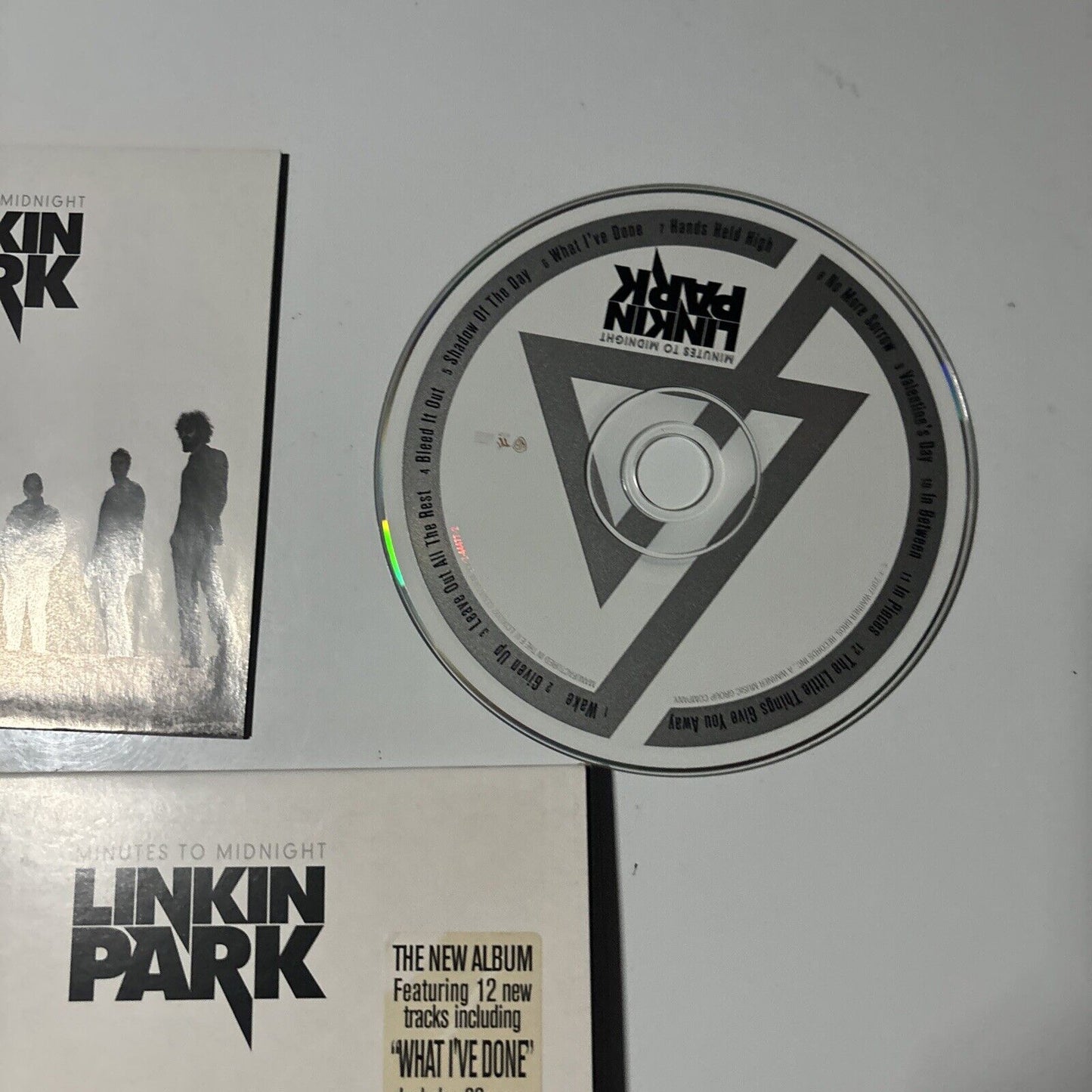 Linkin Park - Minutes To Midnight (CD, 2020) Machine Shop Recordings