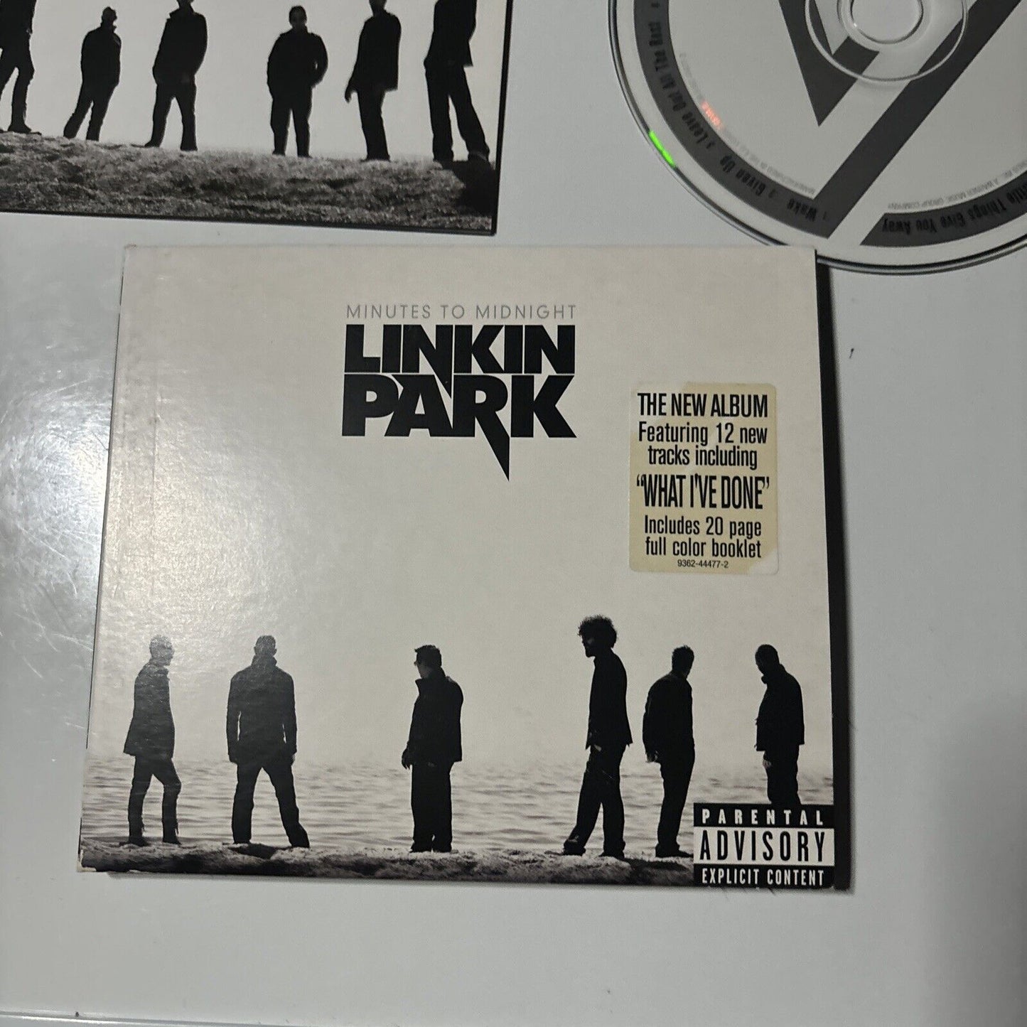Linkin Park - Minutes To Midnight (CD, 2020) Machine Shop Recordings