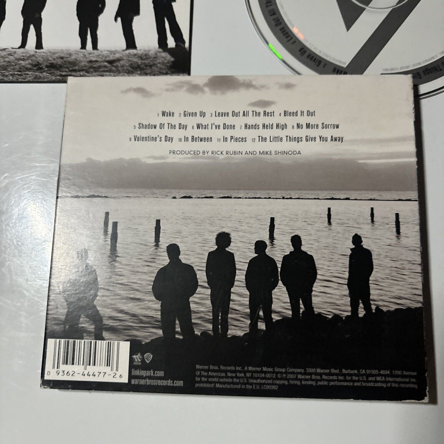 Linkin Park - Minutes To Midnight (CD, 2020) Machine Shop Recordings