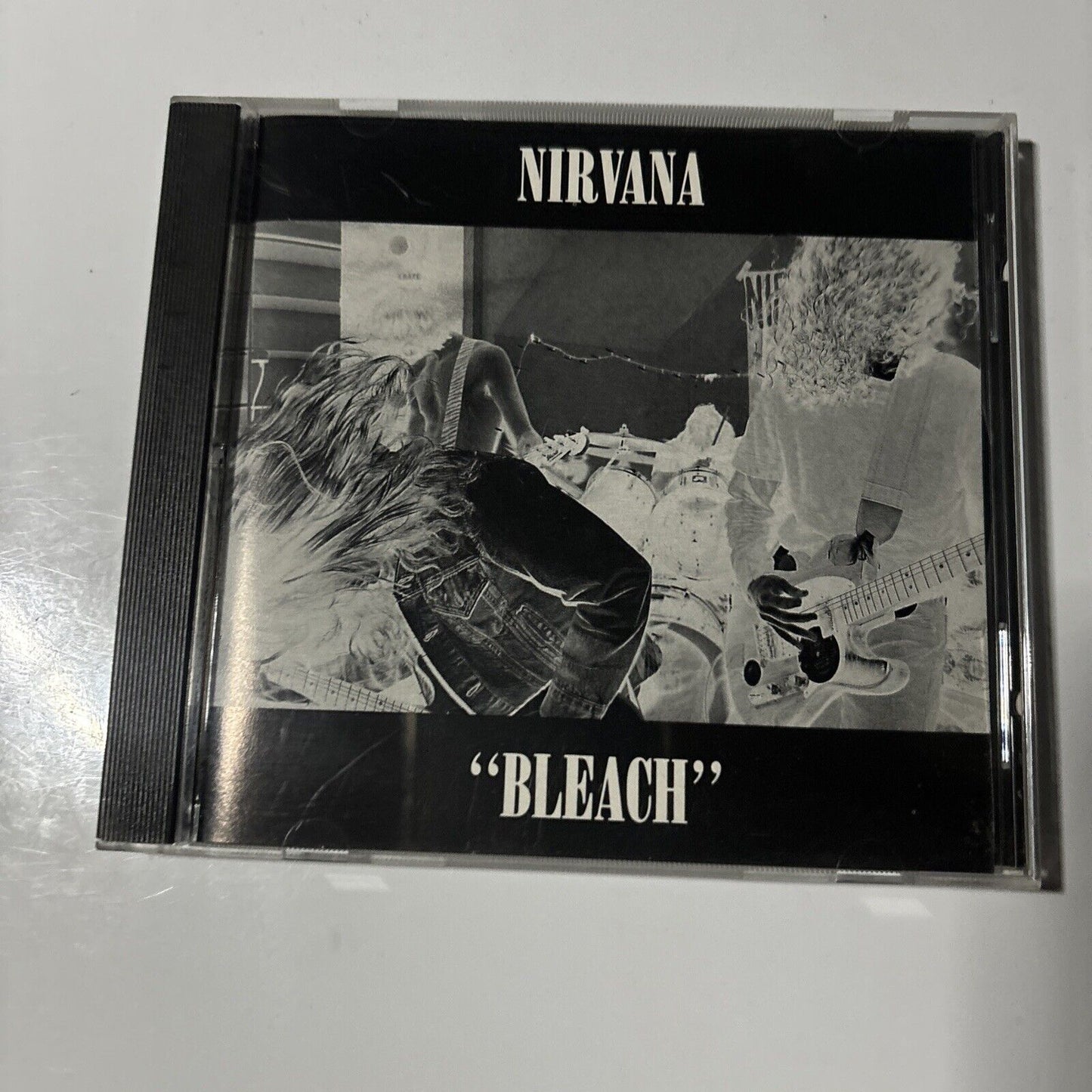 Nirvana - Bleach (CD, 2002) Sub Pop SP34b