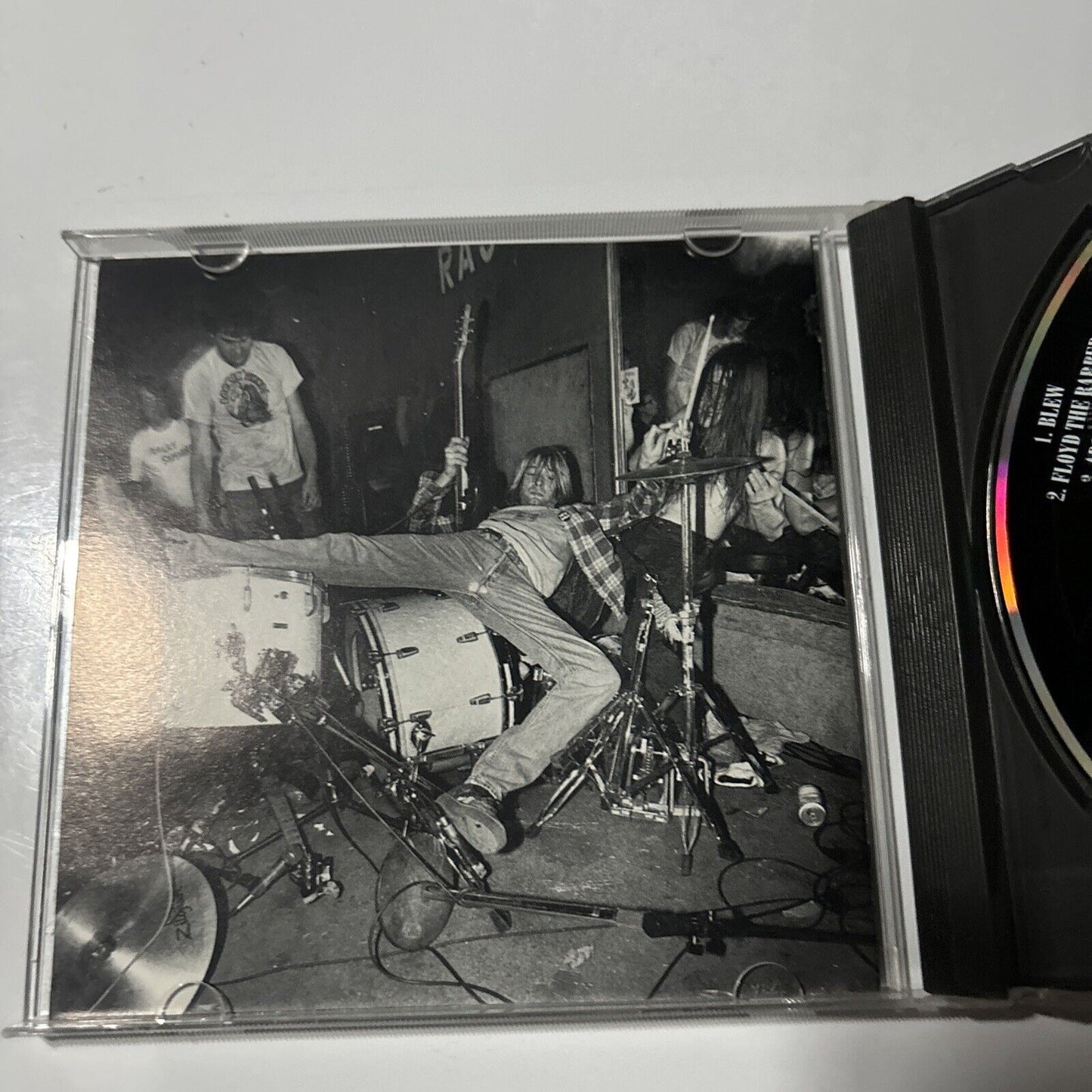 Nirvana - Bleach (CD, 2002) Sub Pop SP34b