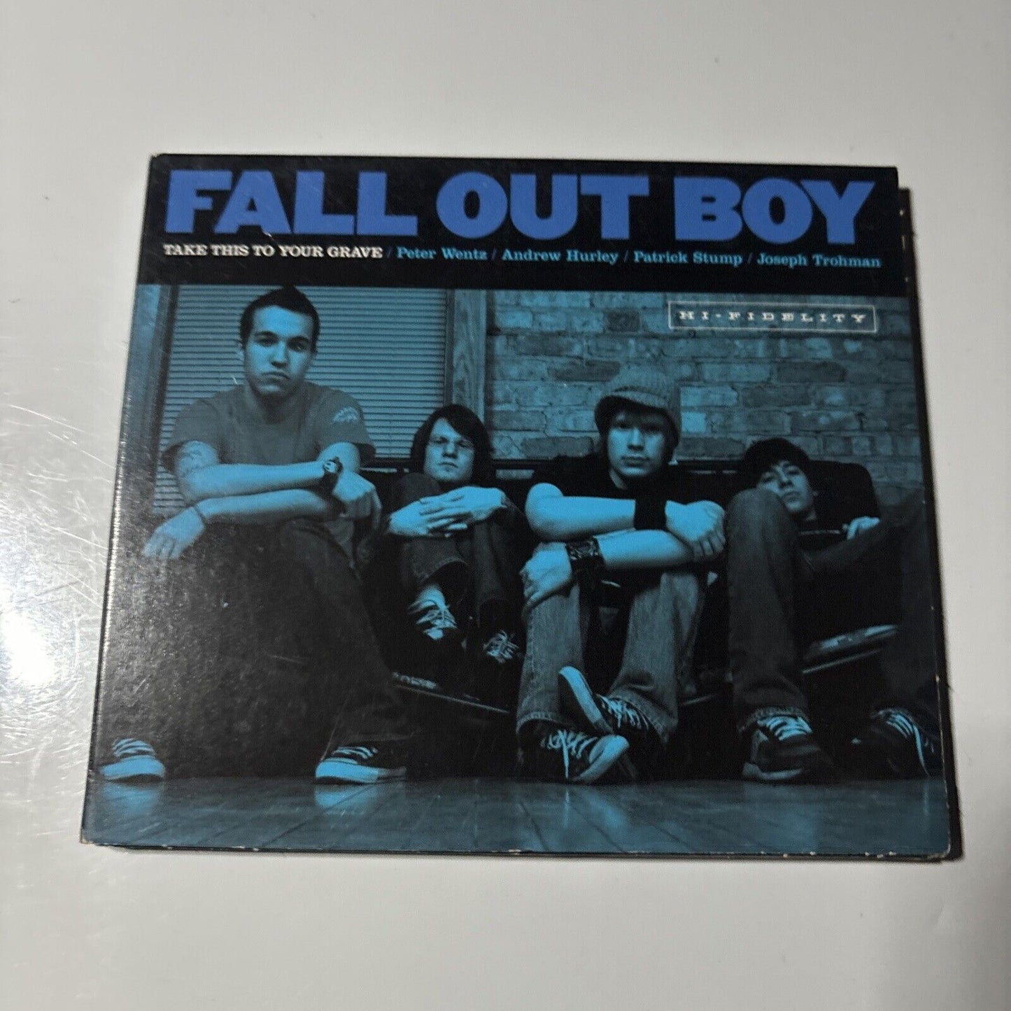 Fall Out Boy - Take This To Your Grave (CD, 2003) FBR-061
