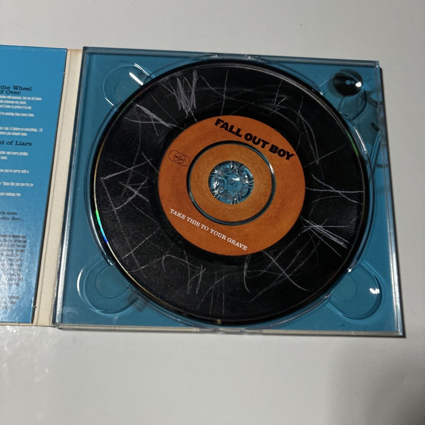 Fall Out Boy - Take This To Your Grave (CD, 2003) FBR-061