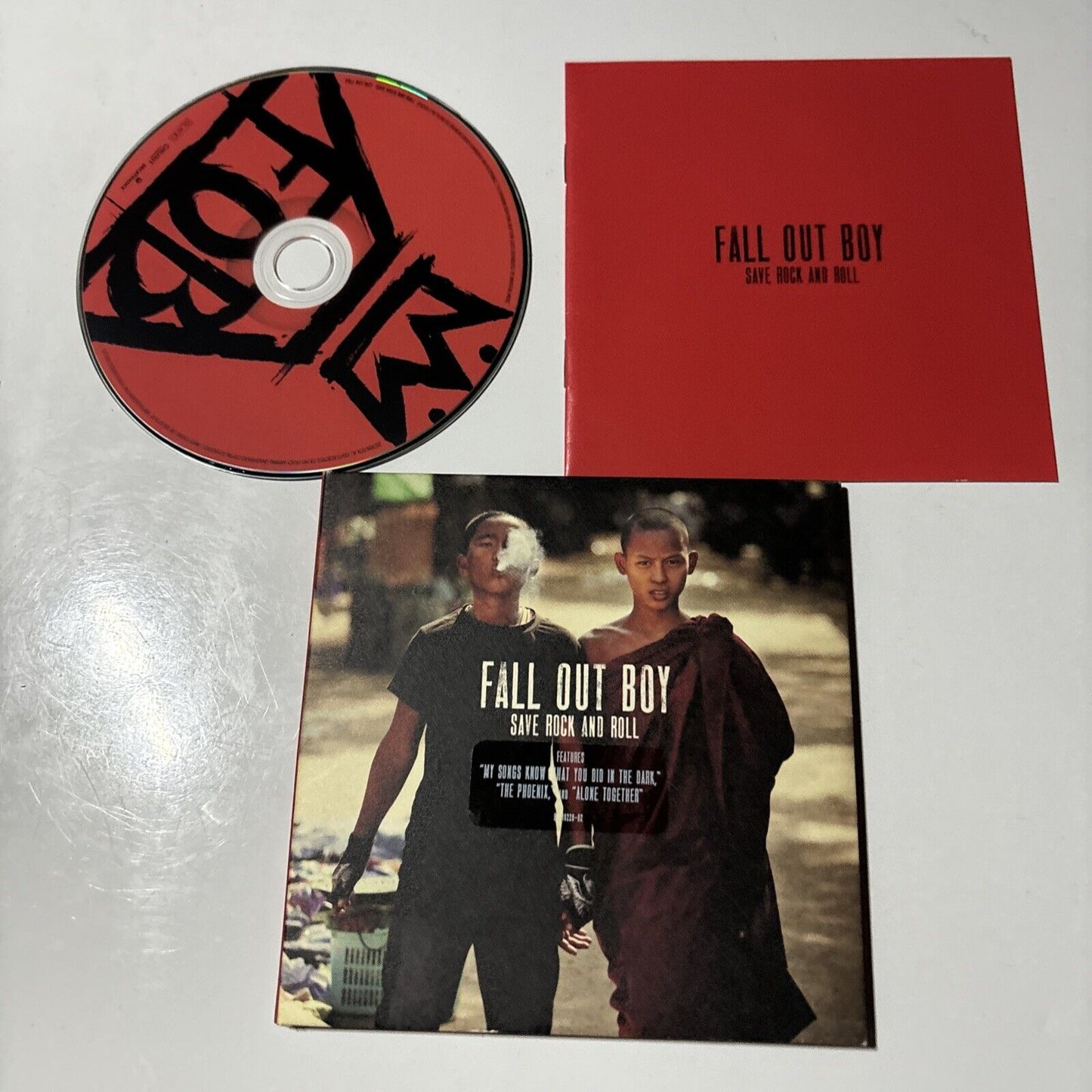 Fall Out Boy - Save Rock And Roll (CD, 2013) Island Records