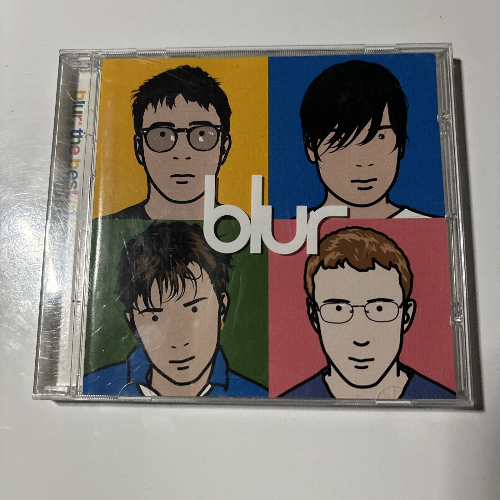 Blur The Best Of Blur CD 2000 475375 Retro Unit Blur The Best Of Blur CD 2000 475375 Retro Unit